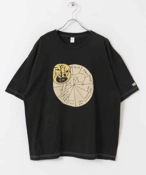 URBAN RESEARCH DOORS / アーバンリサーチ ドアーズ Tシャツ | ENDS and MEANS　Apocalypsis | 詳細5