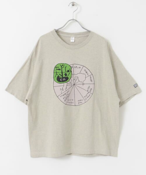 URBAN RESEARCH DOORS / アーバンリサーチ ドアーズ Tシャツ | ENDS and MEANS　Apocalypsis | 詳細6