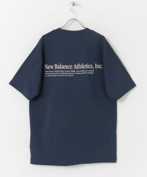 URBAN RESEARCH DOORS / アーバンリサーチ ドアーズ シャツ・ブラウス | NEW BALANCE　Athletics Flocked Tシャツ | 詳細14