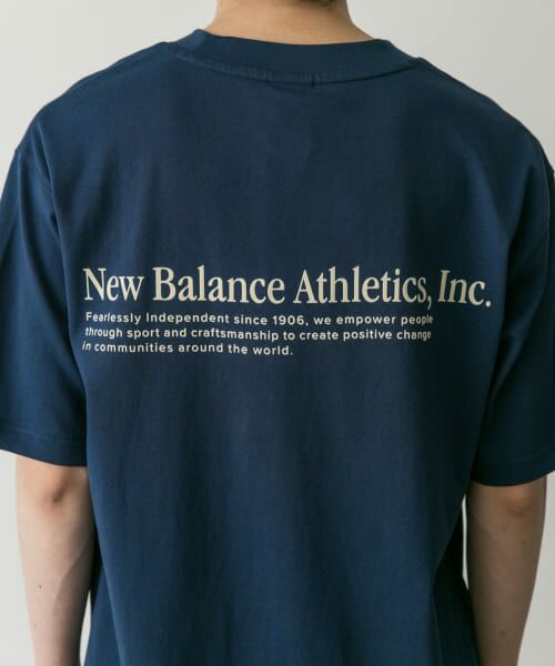 URBAN RESEARCH DOORS / アーバンリサーチ ドアーズ シャツ・ブラウス | NEW BALANCE　Athletics Flocked Tシャツ | 詳細9