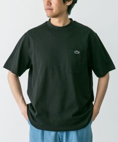 LACOSTE　アウトラインクロックポケットTシャツ