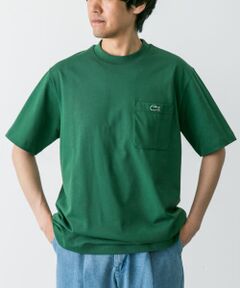 LACOSTE　アウトラインクロックポケットTシャツ