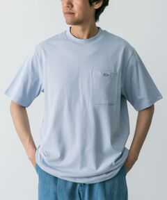 LACOSTE　アウトラインクロックポケットTシャツ