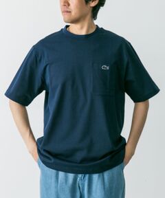 LACOSTE　アウトラインクロックポケットTシャツ