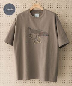 『別注』Snow Peak Apparel×DOORS　EasyGoingCamp T-shirts