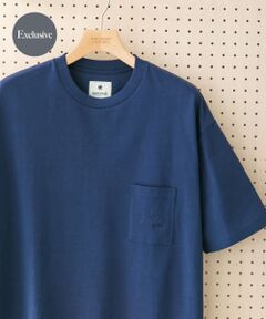 『別注』Snow Peak Apparel×DOORS　Pocket Logo T-shirts