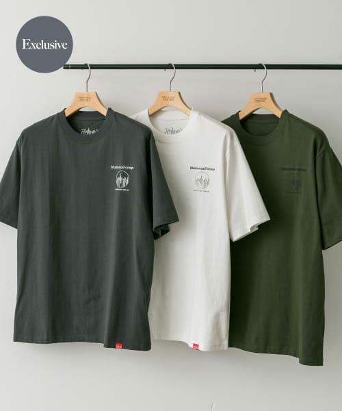 URBAN RESEARCH DOORS / アーバンリサーチ ドアーズ Tシャツ | 『別注』Manhattan Portage×DOORS　胸ロゴ プリント Tシャツ | 詳細25