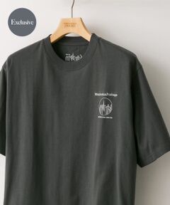 『別注』Manhattan Portage×DOORS　ワンポイント プリント Tシャツ