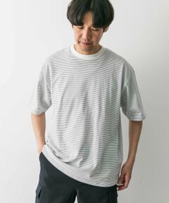 ミジンボーダーショートスリーブTシャツ