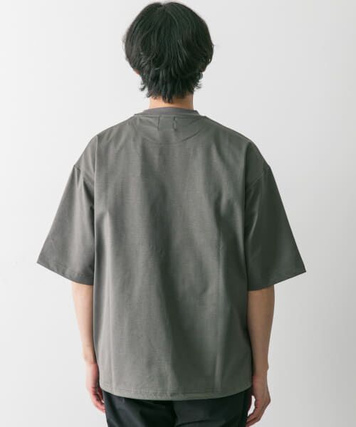 URBAN RESEARCH DOORS / アーバンリサーチ ドアーズ Tシャツ | URD Drawstring Short-sleeve T-shirts | 詳細28