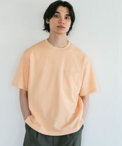 『XLサイズ/WEB限定』ダブルフェイス クルーネック ショートスリーブ Tシャツ