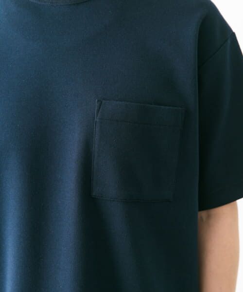 URBAN RESEARCH DOORS / アーバンリサーチ ドアーズ Tシャツ | 『XLサイズ/WEB限定』ダブルフェイス クルーネック ショートスリーブ Tシャツ | 詳細30
