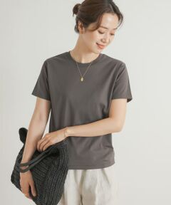 『UR TECH』汗染み防止ベーシックTシャツ