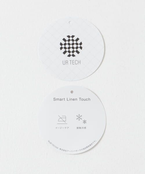 URBAN RESEARCH DOORS / アーバンリサーチ ドアーズ シャツ・ブラウス | 『UR TECH Smart Linen Touch』フロントタックブラウス | 詳細27