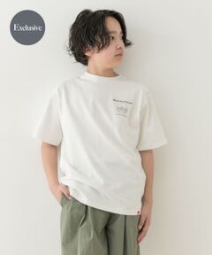 『親子リンク』『WEB/一部店舗限定サイズ』『別注』1ポイント プリントTシャツ(KIDS)