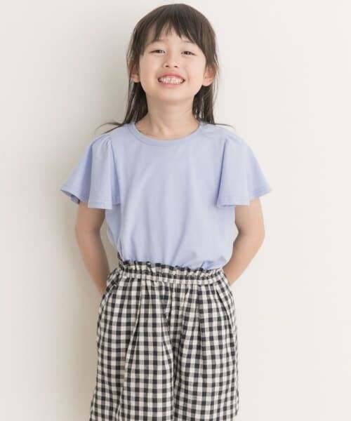 URBAN RESEARCH DOORS / アーバンリサーチ ドアーズ トップス | フレアショートスリーブTシャツ(KIDS) | 詳細14