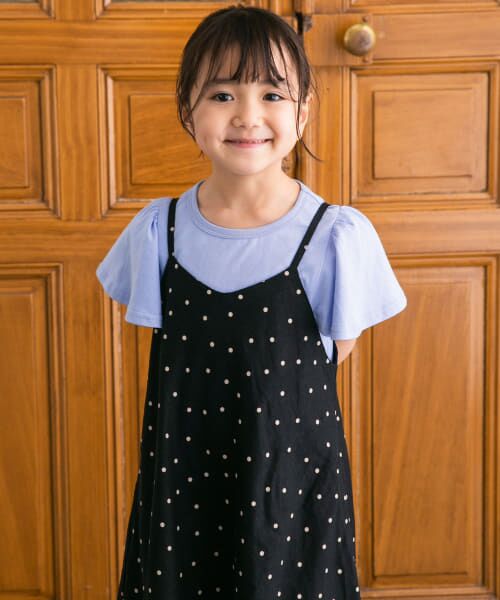 URBAN RESEARCH DOORS / アーバンリサーチ ドアーズ トップス | フレアショートスリーブTシャツ(KIDS) | 詳細23