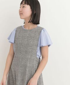 『WEB/一部店舗限定』フレアショートスリーブTシャツ(KIDS)