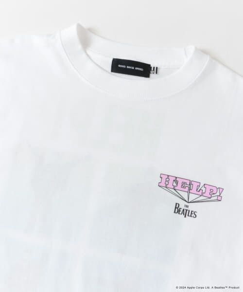 URBAN RESEARCH DOORS / アーバンリサーチ ドアーズ Tシャツ | GOOD ROCK SPEED　THEBEATLES1 | 詳細2