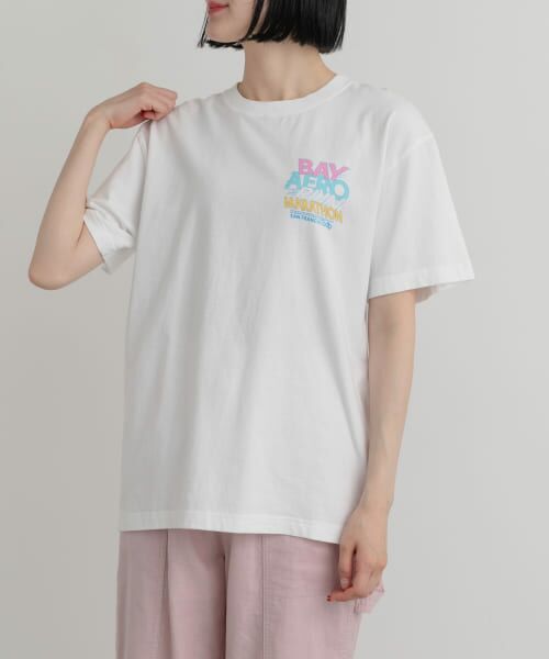 URBAN RESEARCH DOORS / アーバンリサーチ ドアーズ Tシャツ | GOOD ROCK SPEED　ATHLETES2 | 詳細2