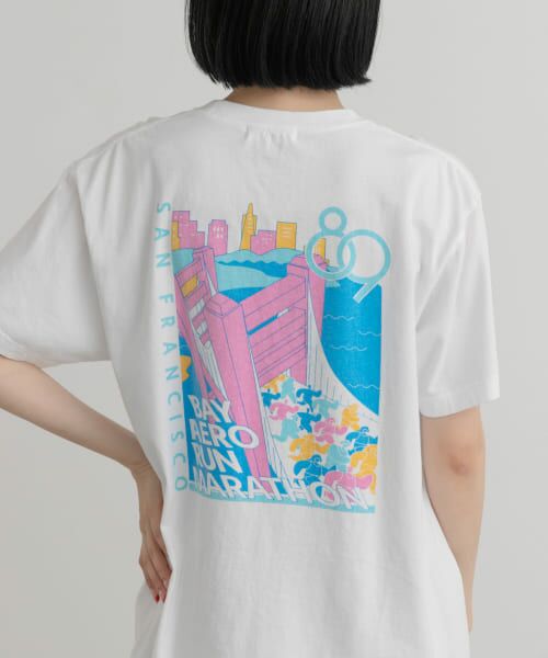 URBAN RESEARCH DOORS / アーバンリサーチ ドアーズ Tシャツ | GOOD ROCK SPEED　ATHLETES2 | 詳細4