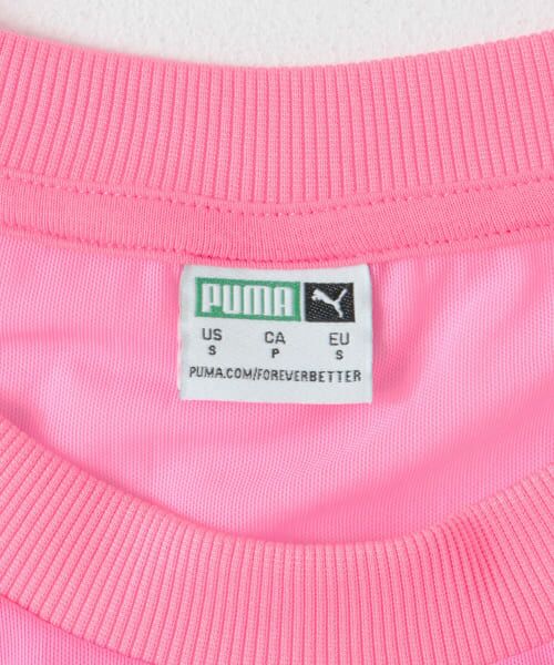 URBAN RESEARCH DOORS / アーバンリサーチ ドアーズ その他トップス | PUMA　DARETOメッシュTシャツ | 詳細14