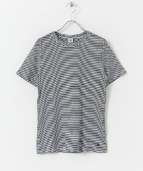 URBAN RESEARCH DOORS / アーバンリサーチ ドアーズ Tシャツ | PETIT BATEAU　MC COL ROND | 詳細9