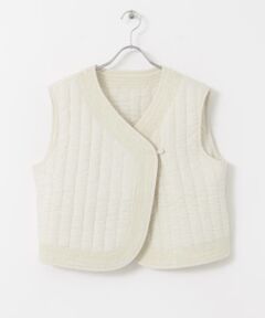 ARCHI　QUILTED VEST