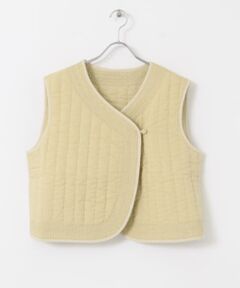 ARCHI　QUILTED VEST
