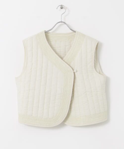 URBAN RESEARCH DOORS / アーバンリサーチ ドアーズ その他アウター | ARCHI　QUILTED VEST | 詳細1