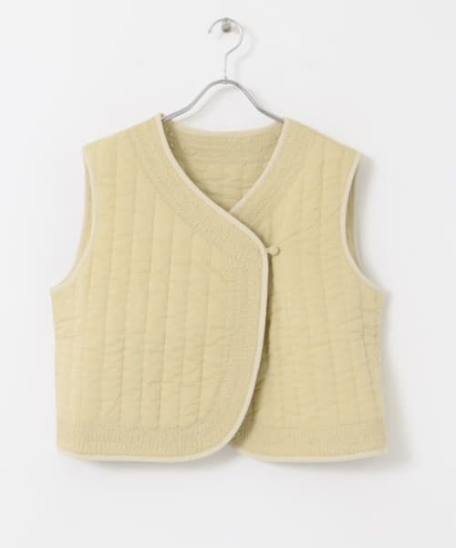 URBAN RESEARCH DOORS / アーバンリサーチ ドアーズ その他アウター | ARCHI　QUILTED VEST | 詳細2