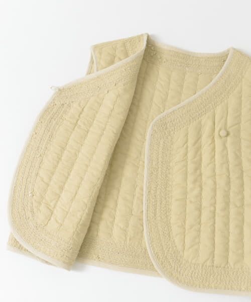 URBAN RESEARCH DOORS / アーバンリサーチ ドアーズ その他アウター | ARCHI　QUILTED VEST | 詳細3