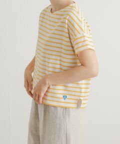 『一部別注カラー』ORCIVAL　BOATNECK SHORT-SLEEVE PULLOVER