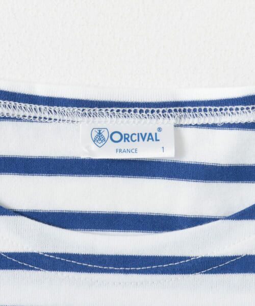 URBAN RESEARCH DOORS / アーバンリサーチ ドアーズ Tシャツ | 『一部別注カラー』ORCIVAL　BOATNECK SHORT-SLEEVE PULLOVER | 詳細21