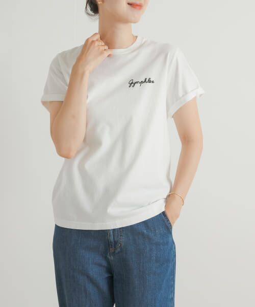 URBAN RESEARCH DOORS / アーバンリサーチ ドアーズ Tシャツ | GYMPHLEX　COTTON JERSEY T-SHIRTS | 詳細1