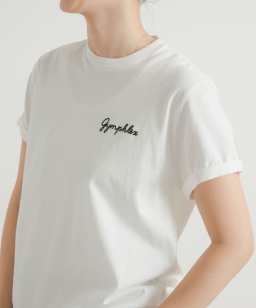 URBAN RESEARCH DOORS / アーバンリサーチ ドアーズ Tシャツ | GYMPHLEX　COTTON JERSEY T-SHIRTS | 詳細2