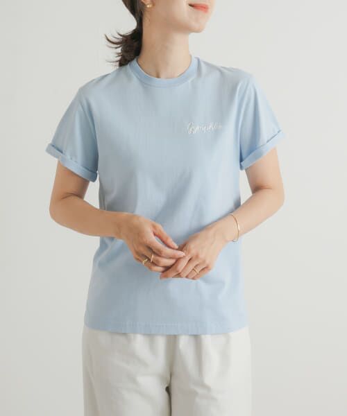 URBAN RESEARCH DOORS / アーバンリサーチ ドアーズ Tシャツ | GYMPHLEX　COTTON JERSEY T-SHIRTS | 詳細9