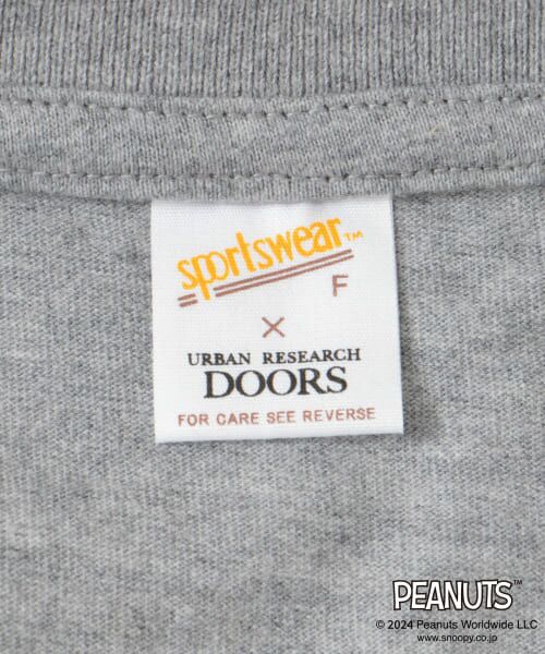 URBAN RESEARCH DOORS / アーバンリサーチ ドアーズ Tシャツ | 『別注』Sports Wear×DOORS　PEANUTS Tシャツ | 詳細12