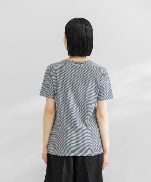 URBAN RESEARCH DOORS / アーバンリサーチ ドアーズ Tシャツ | 『別注』PETIT BATEAU×DOORS　embroidery t-shirts | 詳細11