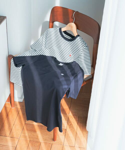 URBAN RESEARCH DOORS / アーバンリサーチ ドアーズ Tシャツ | 『別注』PETIT BATEAU×DOORS　embroidery t-shirts | 詳細12