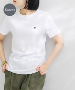 『別注』PETIT BATEAU×DOORS　embroidery t-shirts
