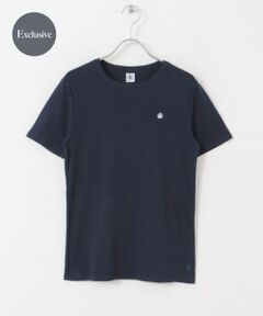 『別注』PETIT BATEAU×DOORS　embroidery t-shirts