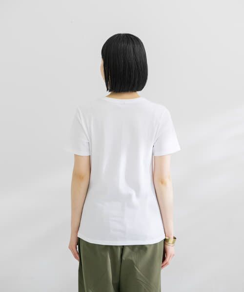 URBAN RESEARCH DOORS / アーバンリサーチ ドアーズ Tシャツ | 『別注』PETIT BATEAU×DOORS　embroidery t-shirts | 詳細10