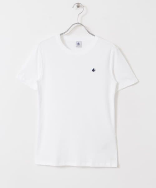 URBAN RESEARCH DOORS / アーバンリサーチ ドアーズ Tシャツ | 『別注』PETIT BATEAU×DOORS　embroidery t-shirts | 詳細11
