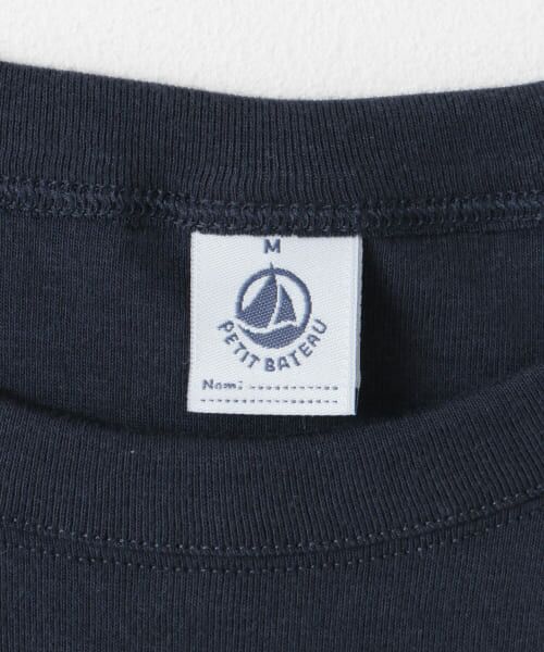 URBAN RESEARCH DOORS / アーバンリサーチ ドアーズ Tシャツ | 『別注』PETIT BATEAU×DOORS　embroidery t-shirts | 詳細18