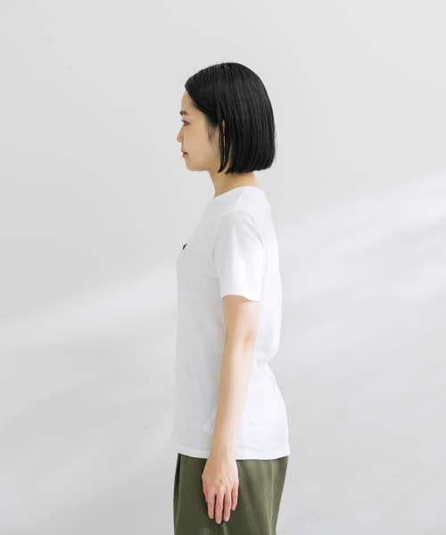 URBAN RESEARCH DOORS / アーバンリサーチ ドアーズ Tシャツ | 『別注』PETIT BATEAU×DOORS　embroidery t-shirts | 詳細9