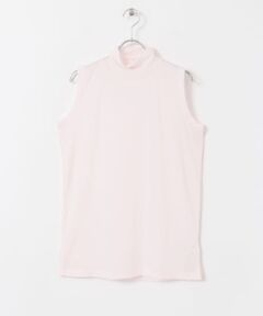 unfil　twistedcottonhighnecktop