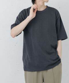 FORK&SPOON　TCワッフルショートスリーブTシャツ