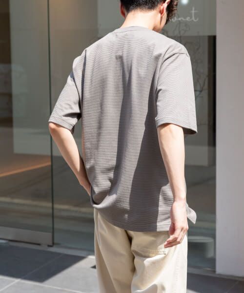 URBAN RESEARCH DOORS / アーバンリサーチ ドアーズ Tシャツ | FORK&SPOON　TCワッフルショートスリーブTシャツ | 詳細10