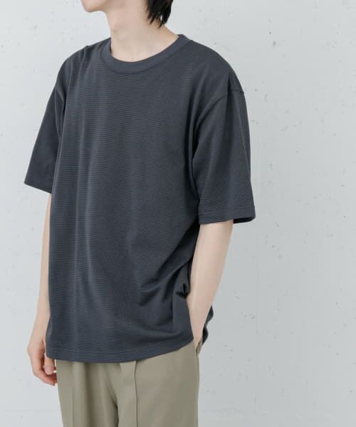 URBAN RESEARCH DOORS / アーバンリサーチ ドアーズ Tシャツ | FORK&SPOON　TCワッフルショートスリーブTシャツ | 詳細11